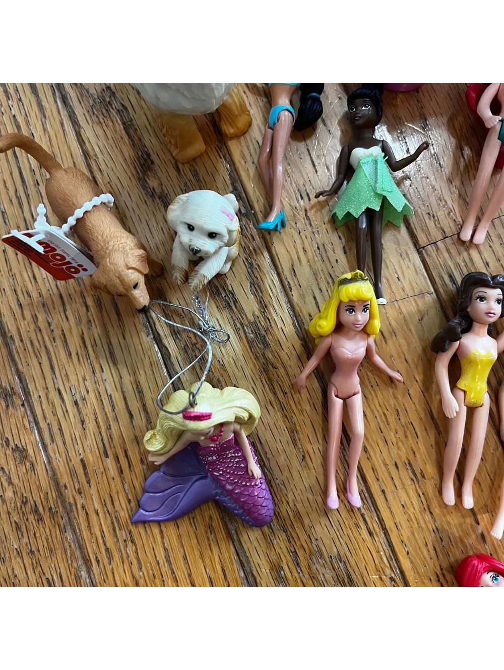 Vintage Disney Miniature Dolls and Animal Figures Collection - Picture 7 of 7